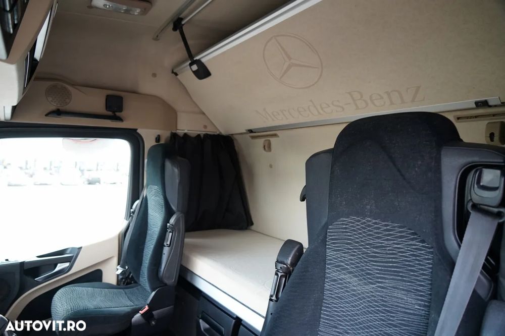 Mercedes-Benz ACTROS 1845 / MP5 / BIG SPACE / CONTRACT DE SERVICE POST-SERVICE / 2020 - 25