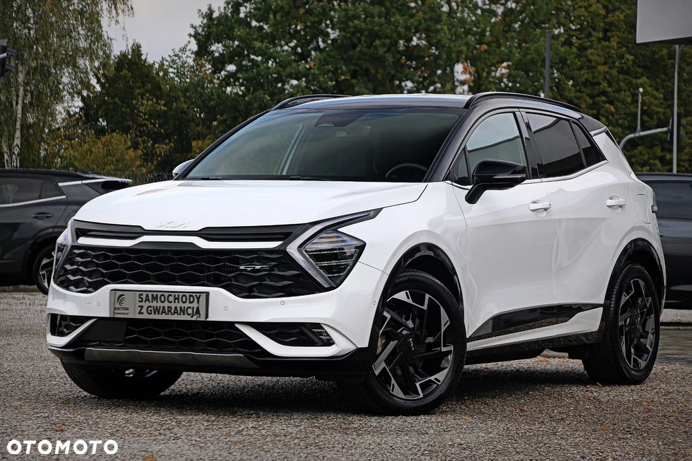 Kia Sportage 1.6 T-GDI AWD Plug-in Hybrid Paket GT-Line - 4