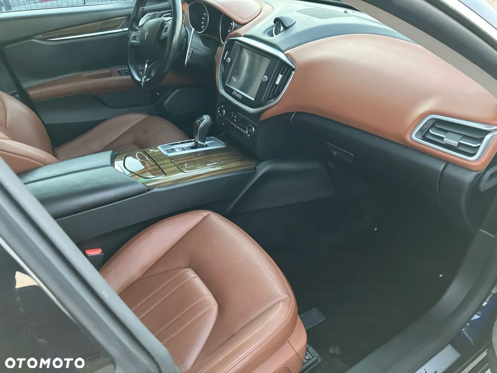 Maserati Ghibli Automatik S Q4 - 10