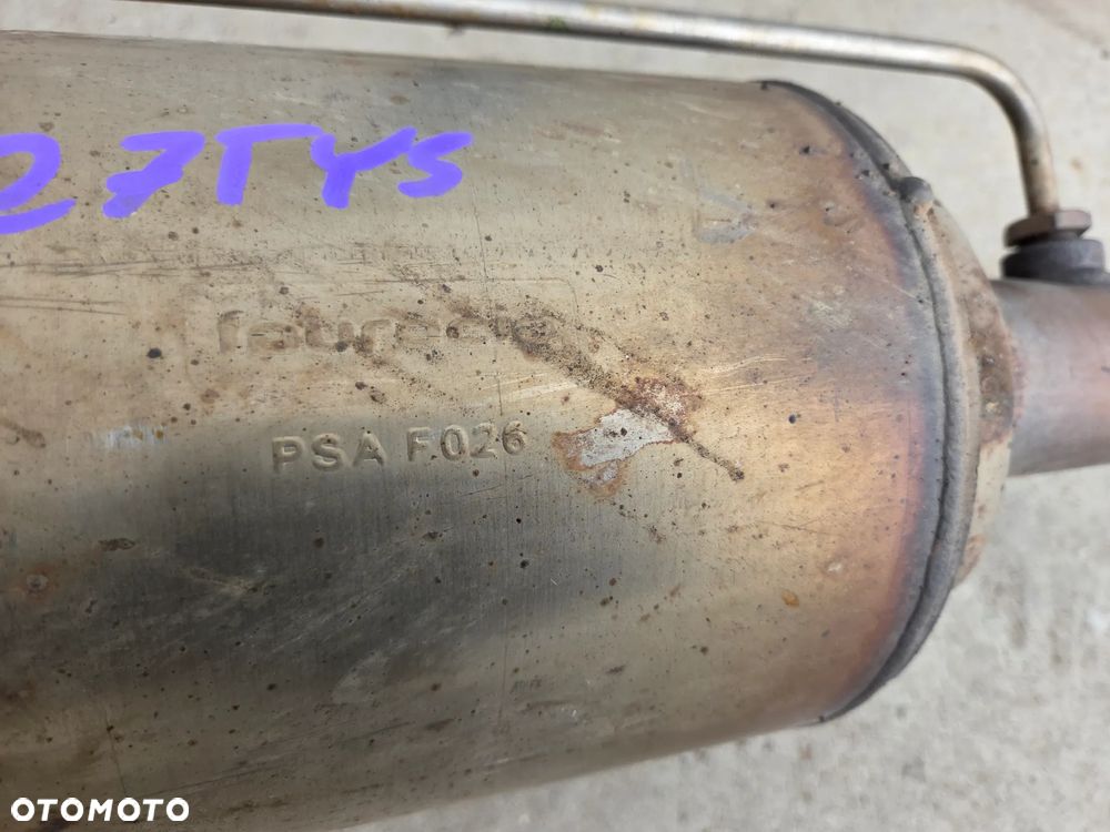 Filtr DPF FAP Peugeot 308 T9 1.6 BLUEHDI - 6