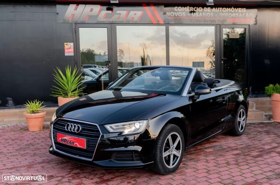 Audi A3 Cabrio 1.6 TDi Sport - 18