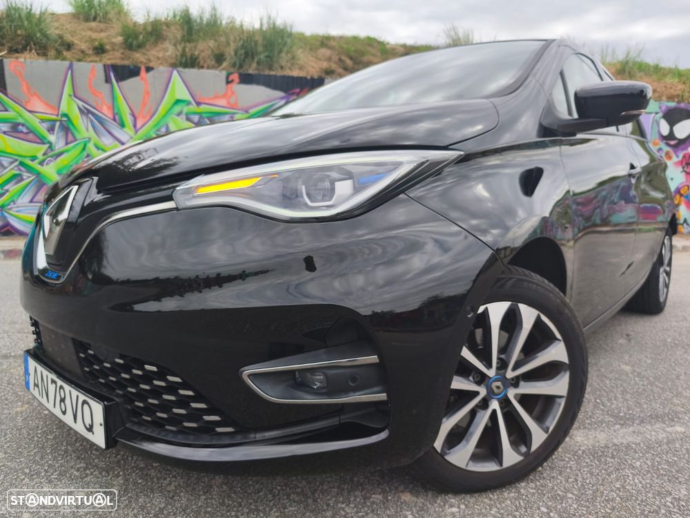 Renault Zoe (c/ Bateria) Intens 50 - 4