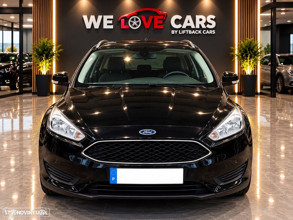 Ford Focus SW 1.0 EcoBoost S&S Titanium - 3