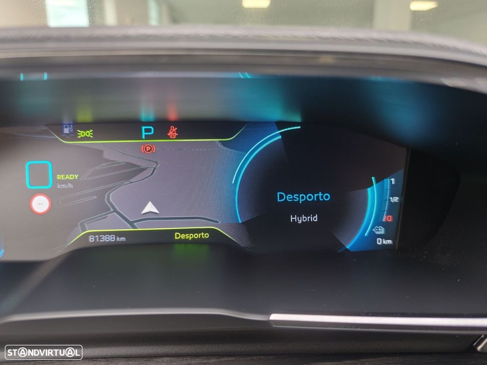 Peugeot 508 1.6 Hybrid GT Line e-EAT8 - 36