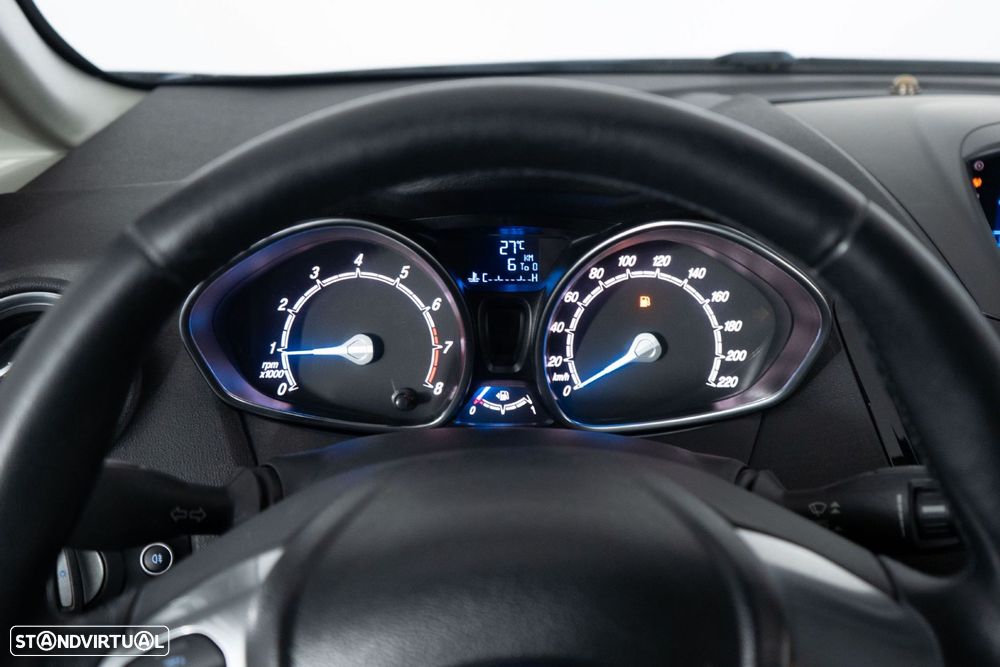 Ford Fiesta 1.0 EcoBoost Titanium - 17
