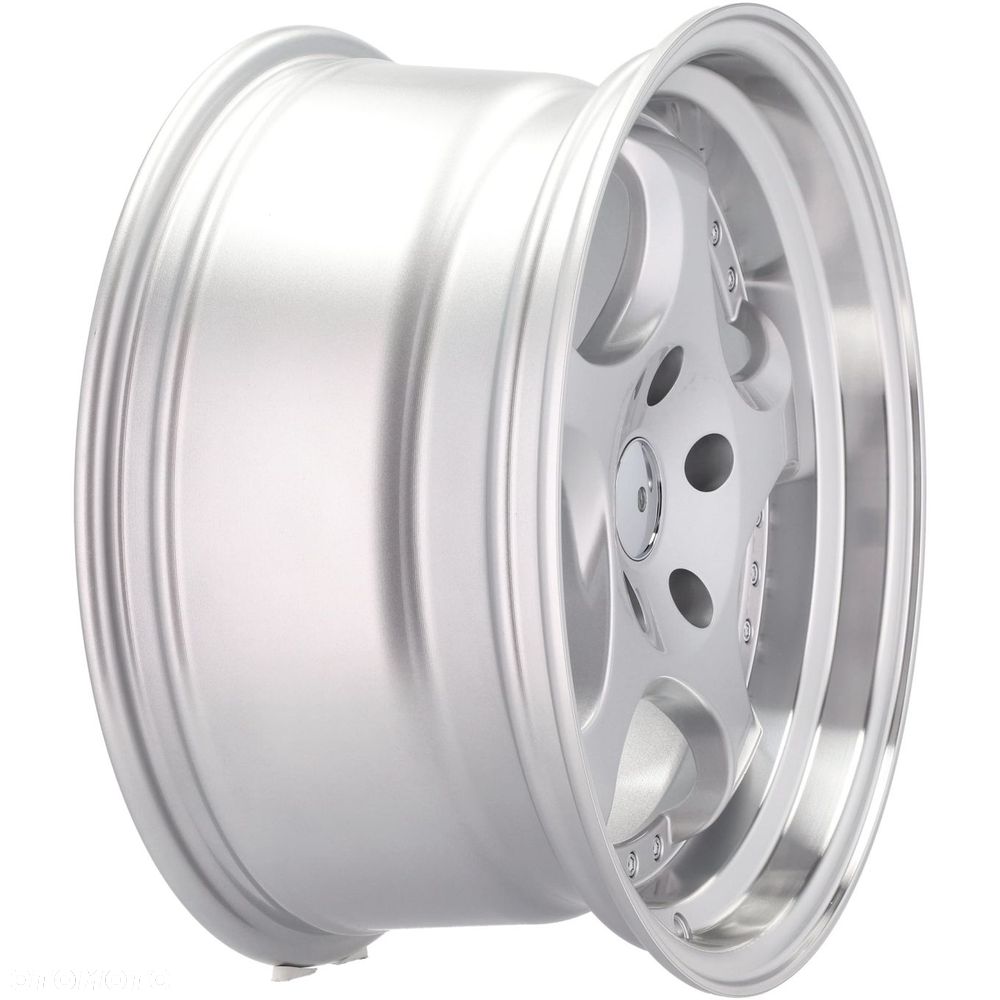 4x Felgi 17 m.in. do BMW 3 e36 5 e34 e39 e60 e61 6 e63 e64 7 e32 e38 e65 e66 e67 e68 - L2384 - 4