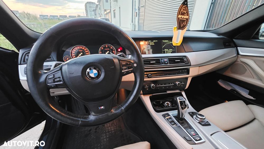 BMW Seria 5 525d Aut. Luxury Line - 19