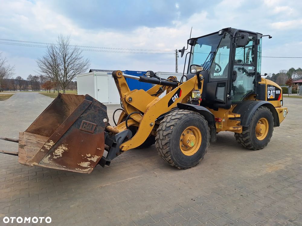 Caterpillar 907M 907 906m 906 Prosto z serwisu Caterpillar Niemcy! - 5