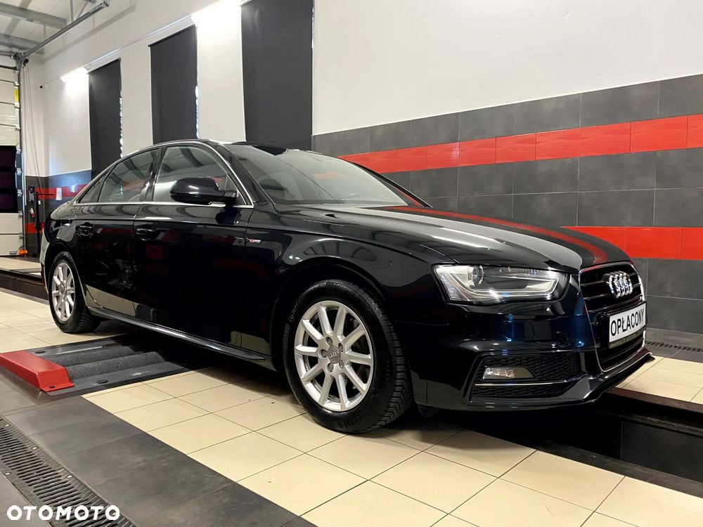 Audi A4 Limousine 1.8 TFSI quattro S line Sportpaket - 6