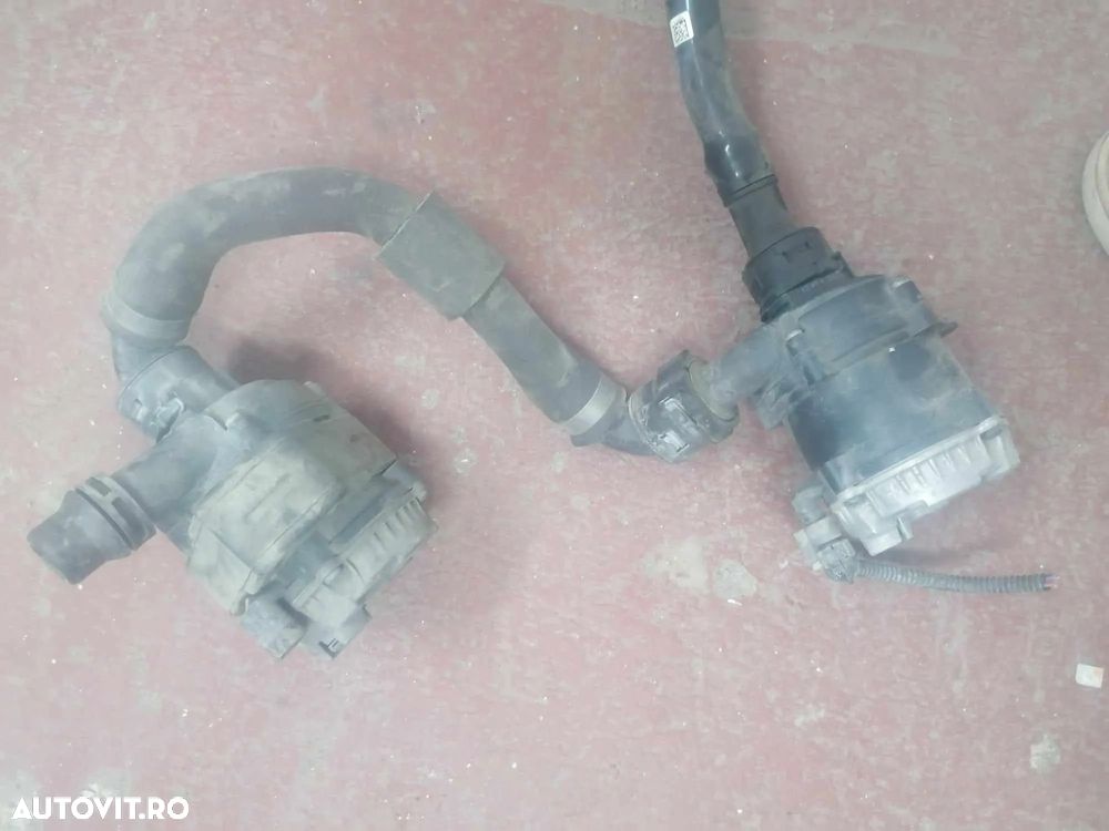 POMPA APA AUXILIARA BMW SERIA 5 G30, G31, SERIA 7 G11 G12 2.0 HYBRID 863823803, 863823702