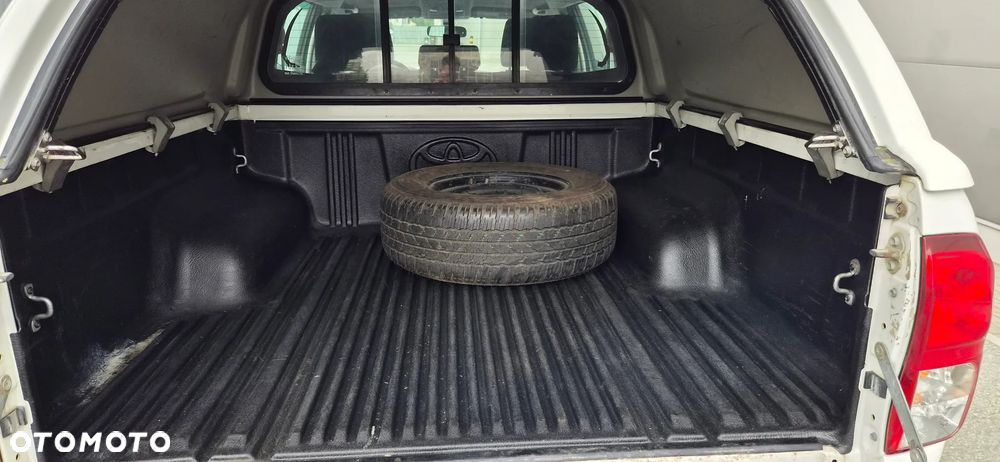 Toyota Hilux 2.4 D-4D Double Cab DL 4x4 - 12
