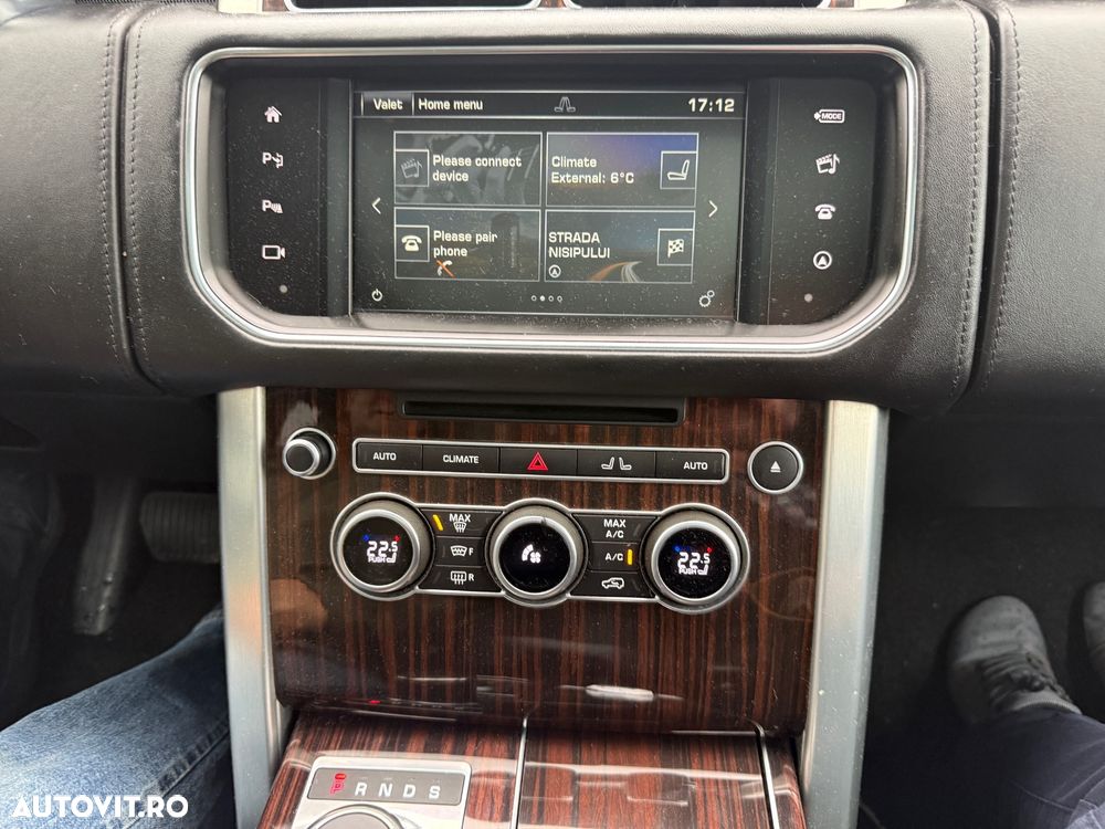 Land Rover Range Rover 4.4 I SDV8 Autobiography Black - 6