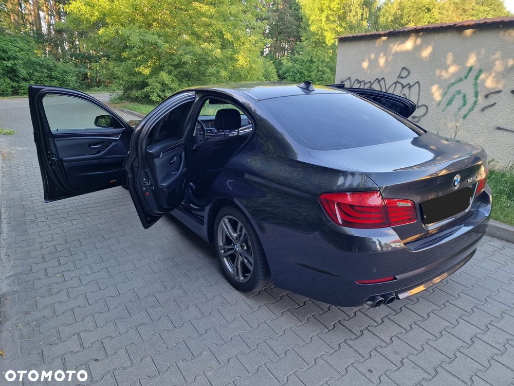BMW Seria 5 520d Luxury Line - 8