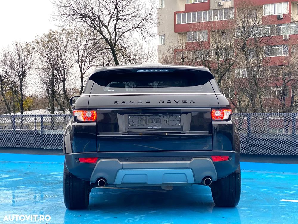 Land Rover Range Rover Evoque - 20