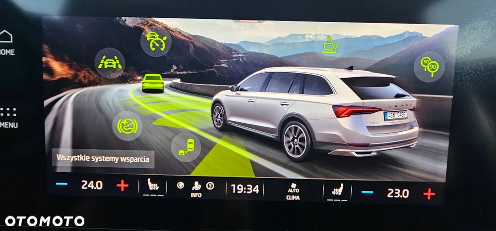 Skoda Octavia 2.0 TDI 4x4 Scout DSG - 25