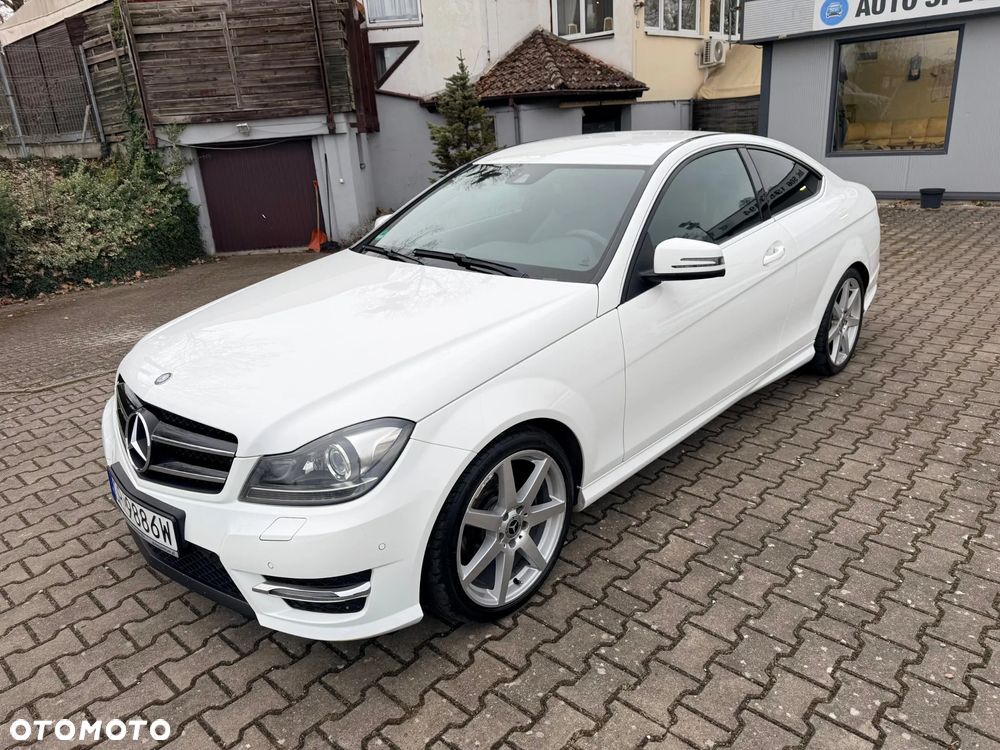 Mercedes-Benz Klasa C 200 (BlueEFFICIENCY) - 1