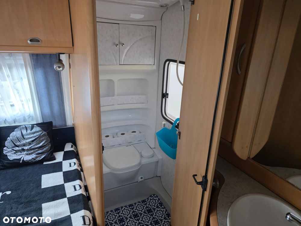 Hobby 560 de luxe easy - 7