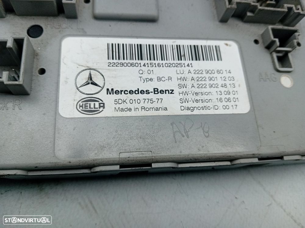 Caixa fusíveis / SAM / BSI MERCEDES-BENZ GLC (X253) - 4