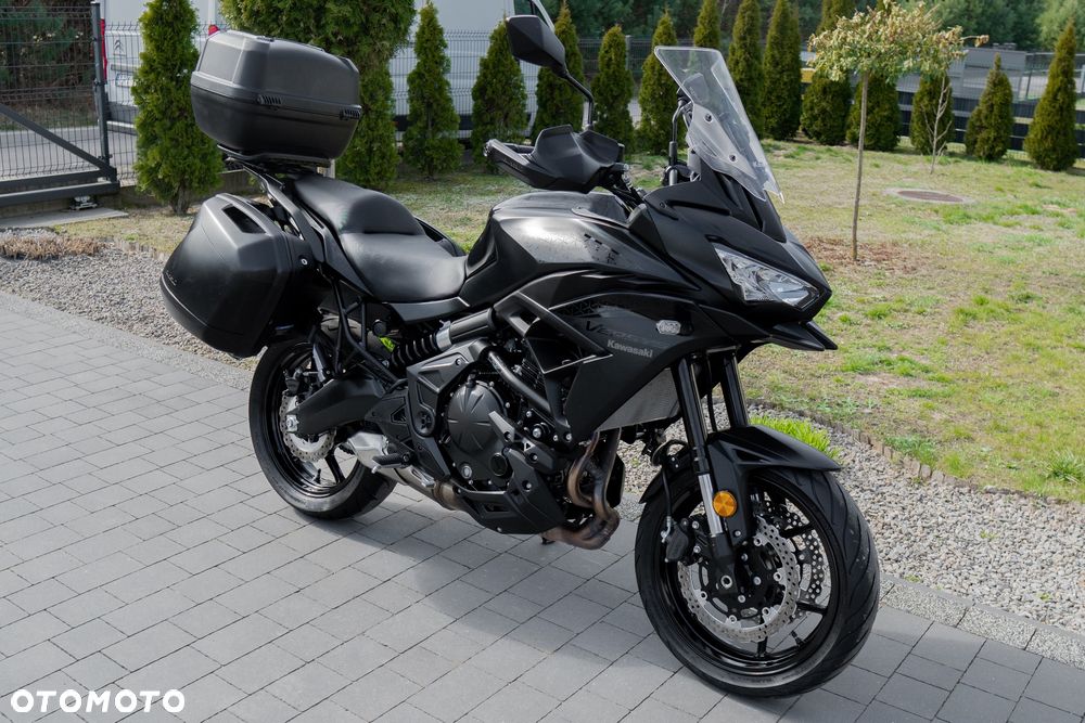 Kawasaki Versys 650 - 2