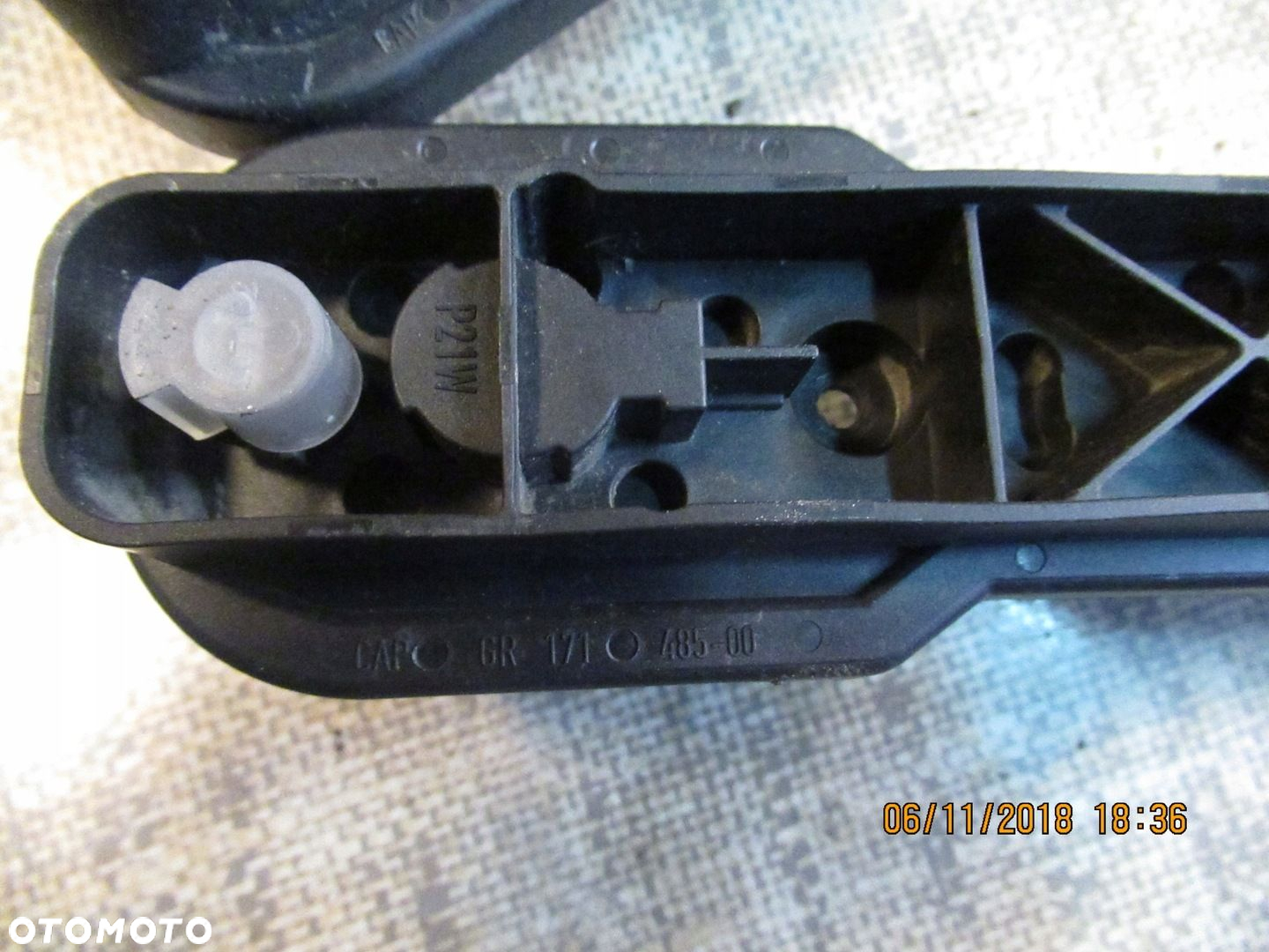 Wkład Żarówek Lampy Tył Master Movano NV400 10 - 7