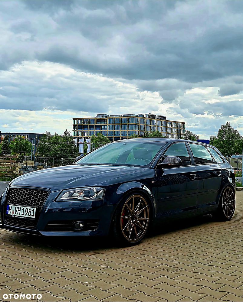Audi A3 Sportback 2.0 TFSI S line Sportpaket - 10