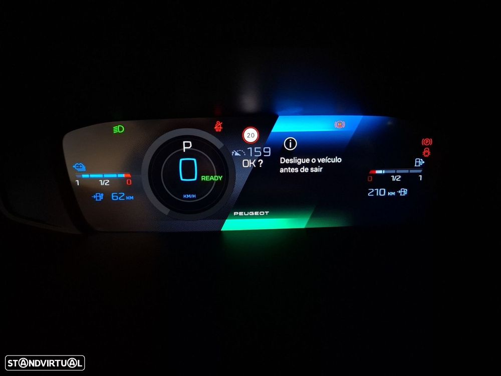 Peugeot 308 SW 1.6 Hybrid Allure e-DCS7 - 15