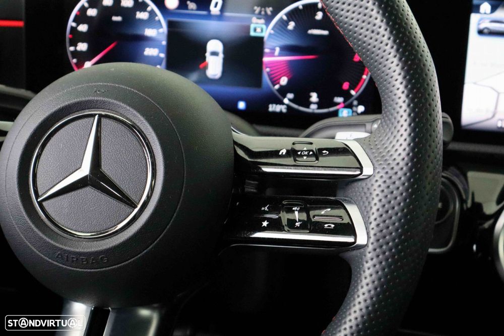 Mercedes-Benz A 180 d AMG Line Aut. - 16