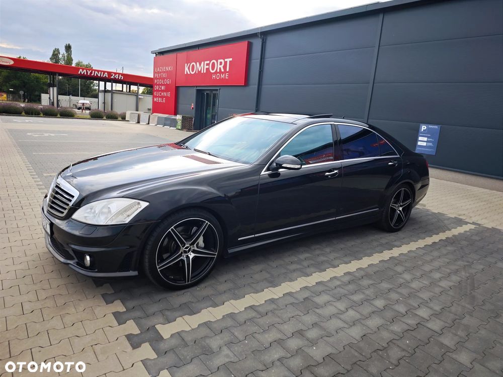 Mercedes-Benz Klasa S 500 L 7G-TRONIC - 9