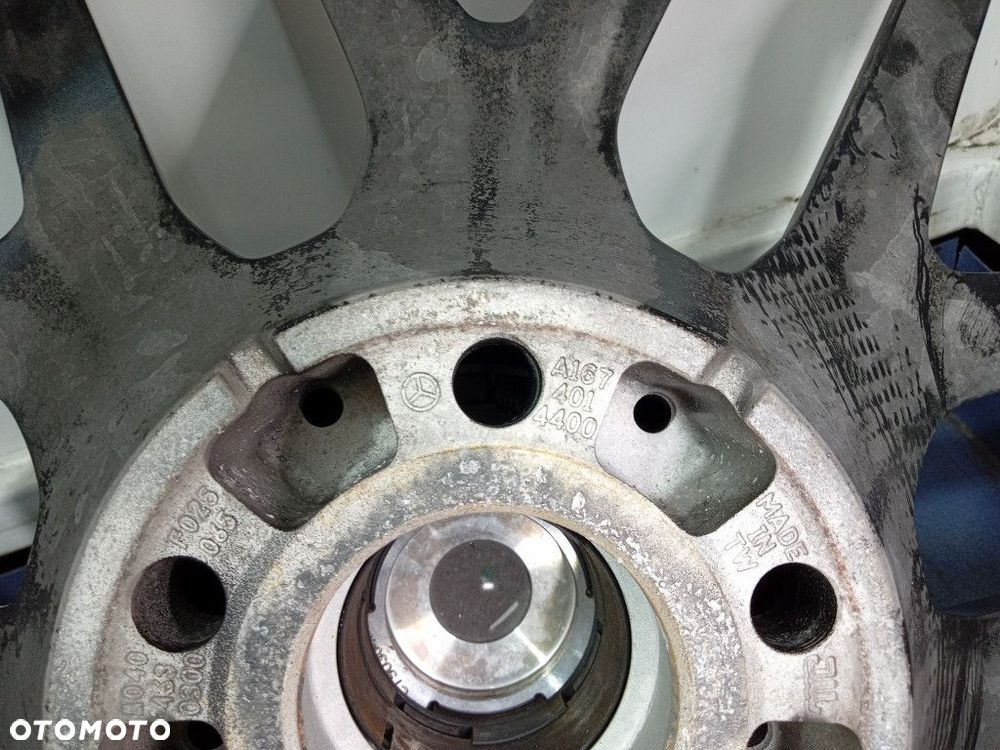 MERCEDES GLE GLS W167 ALUFELGI AMG 22 CALE 10J 11.5J 5X112 KOMPLET - 11