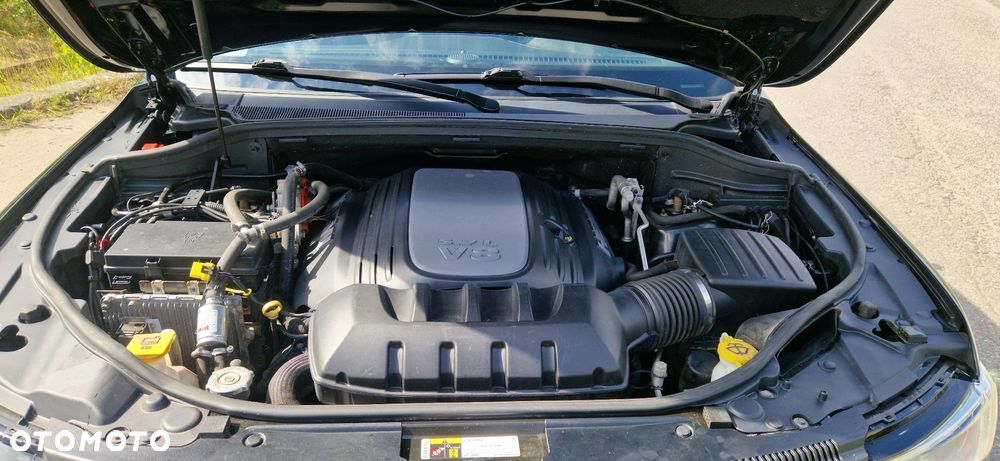 Jeep Grand Cherokee 5.7 V8 HEMI 4WD Automatik Overland - 11