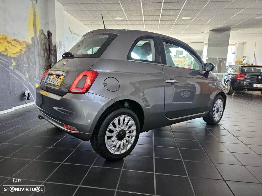 Fiat 500 1.2 Lounge S&S - 5