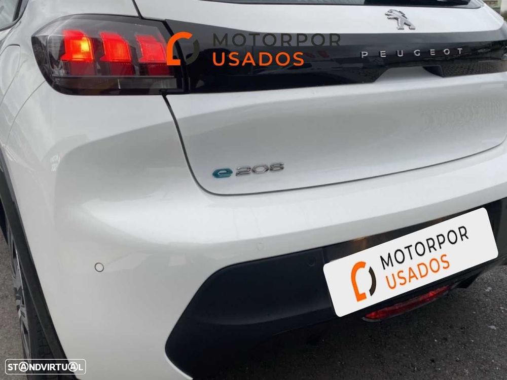 Peugeot e-208 50 kWh Active Pack - 20