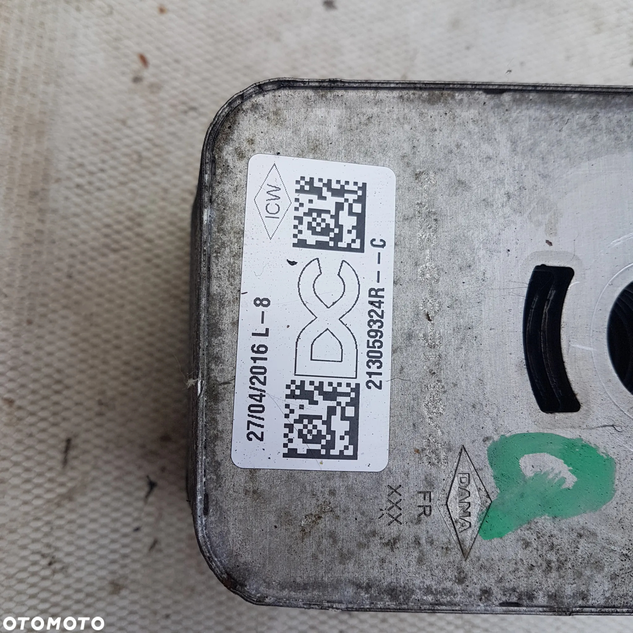 przepustnica zawór egr rurka  nissan juke qashqai renault megane dacia mercedes Duster Lodgy Clio 3 Fluence Laguna 3 Latitude Megane 3 Scenic 3 1.5 dci jak nowy oryginał - 12