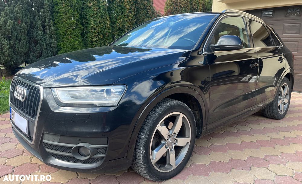 Audi Q3 2.0 TDI Quattro S-Tronic - 1
