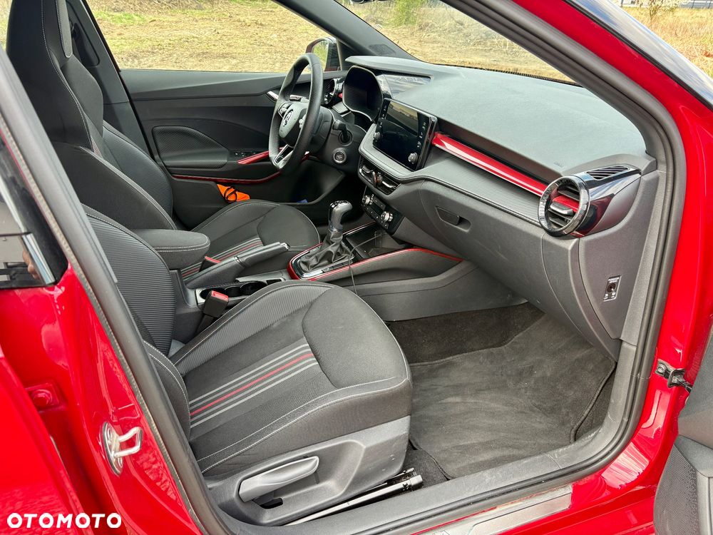 Skoda Fabia 1.0 TSI Monte Carlo DSG - 9