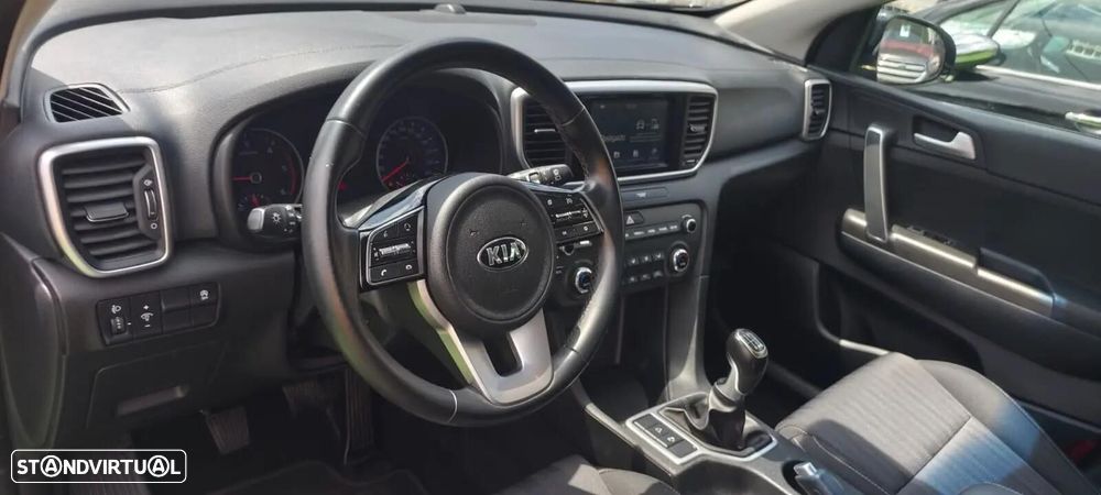 Kia Sportage 1.6 CRDI ISG SX - 20