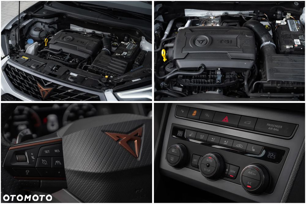 Cupra Ateca 2.0 TSI 4Drive VZ DSG - 21