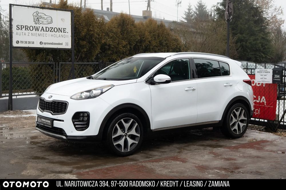 Kia Sportage 1.7 CRDI Business Line L 2WD - 2