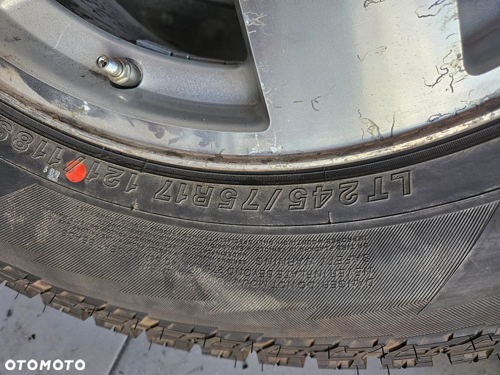 5 kół z oponami Yokohama  Geolandar A/T G015LT 245/75 R17 - 3