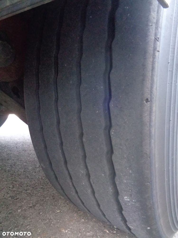 Reisch RSBS-35 * 92cbm * Oś podnoszona * 10mm * SAF - 6