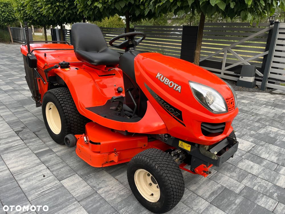 Kubota GR2100 II - 4
