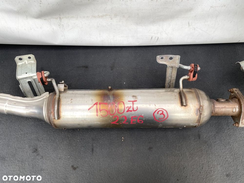 JUMPER BOXER MOVANO 2.2 EURO 6 19- FILTR CZĄSTEK STAŁYCH DPF 1393927080 - 4