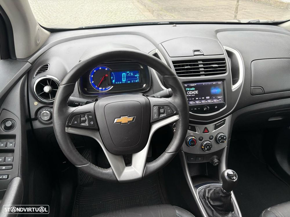 Chevrolet Trax 1.7 VCDi LT - 19