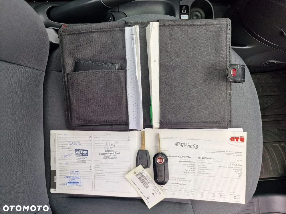 Fiat 500 1.2 Lounge - 26