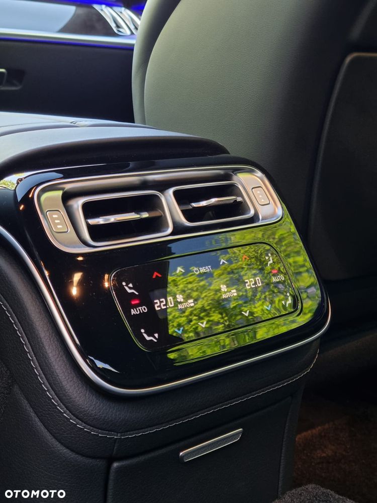 Mercedes-Benz Klasa S 400 d 4-Matic L AMG Line 9G-TRONIC - 16