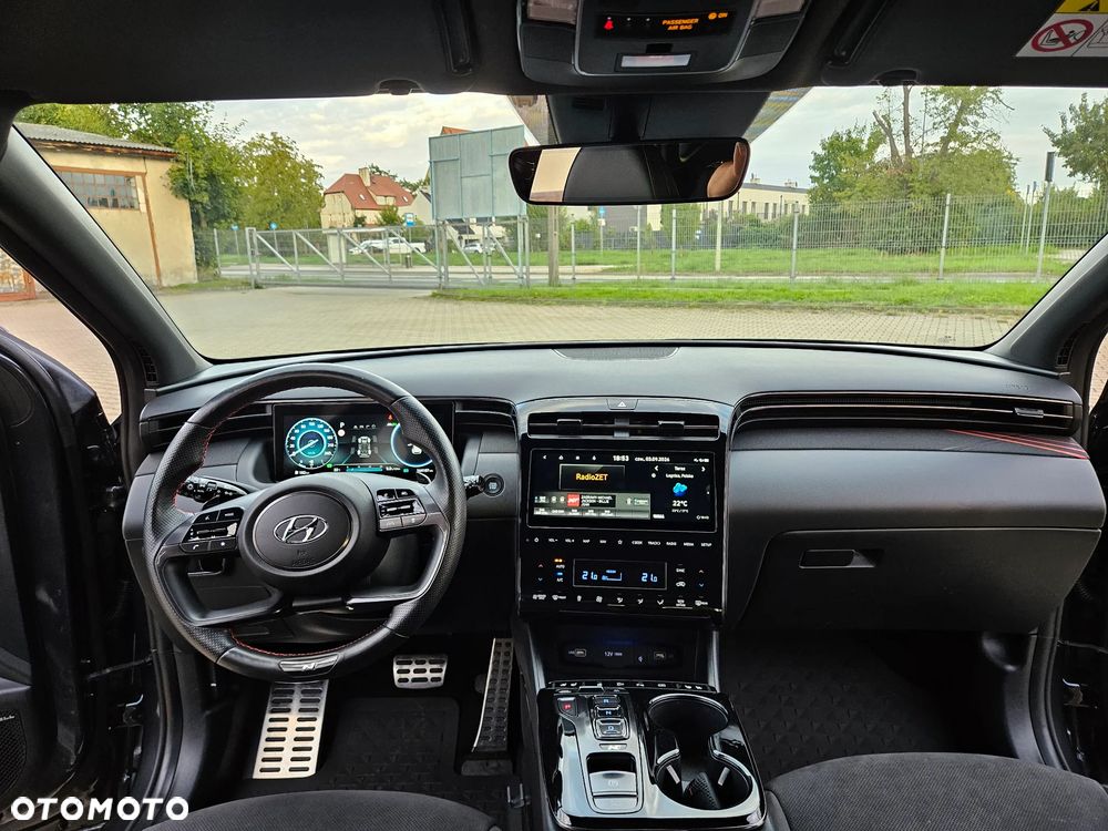 Hyundai Tucson 1.6 T-GDi PHEV Platinum N Line 4WD - 7