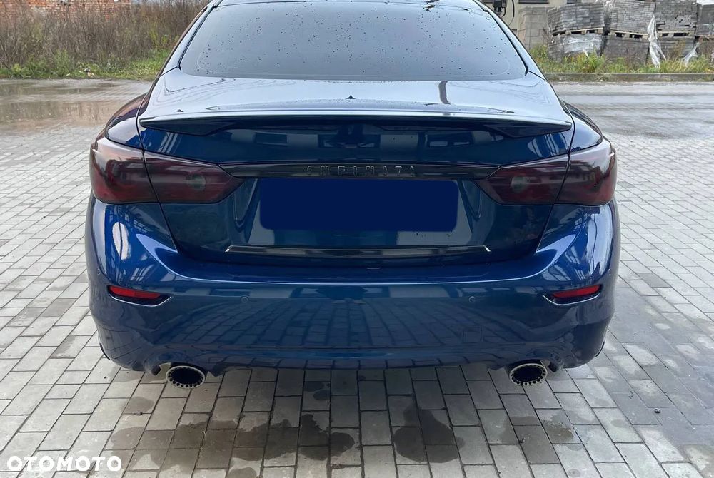 Infiniti Q50 - 5