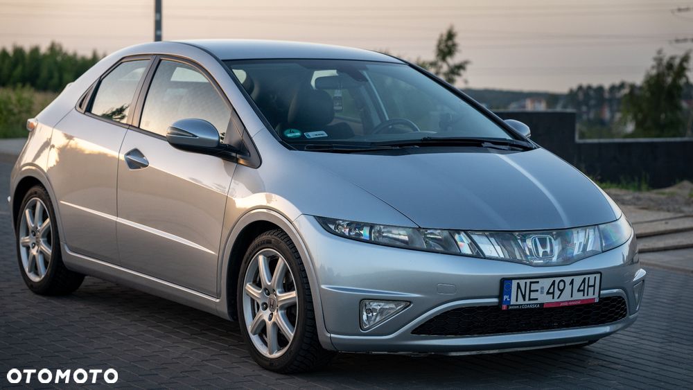 Honda Civic 2.2i-CTDi Sport - 3