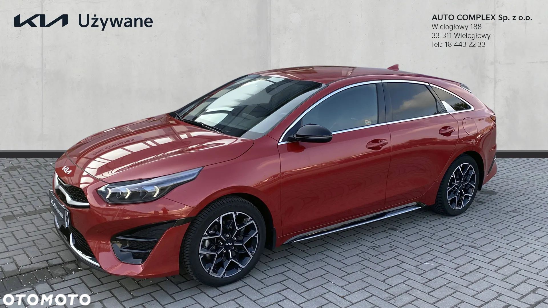 Kia ProCeed 1.5 T-GDI GT Line - 1