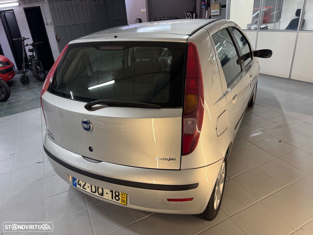Fiat Punto 70 JTD Multijet Dynamic - 7